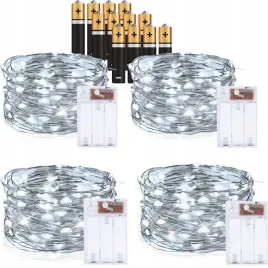 4szt-x-lampki-led-druciki-10m-100led-na-baterie-mikro-swiatelka-zimny-bialy