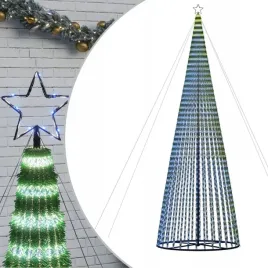 choinka-led-1544-leds-niebieski-500-cm