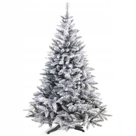 choinka-sztuczna-180cm-swierk-osniezona-biala-stojak-w-komplecie