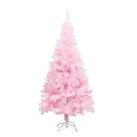 choinka-sztuczna-ozdobna-dekoracyjna-rozowa-elegancka-stojak-sosna-120-cm