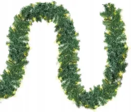 girlanda-swierkowa-salcar-ottawa-z-oswietleniem-3m-bozonarodzeniowa-100-led