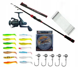 zestaw-wedkarski-spinningowy-2w1-wedka-weglowa-25m-kolowrotek-33-elementy