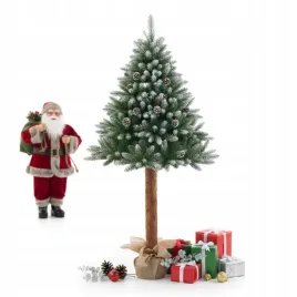 choinka-na-pniu-sosna-z-szyszkami-ze-sniegiem-sztuczna-180-cm