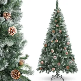 choinka-sztuczna-jak-zywa-180cm-pokryta-sniegiem-sosna-gesta-z-szyszkami