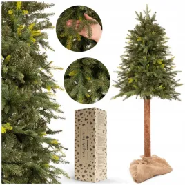 choinka-sztuczna-na-pniu-150cm-piekna-naturalna-pe-delux-swierk-jak-zywa