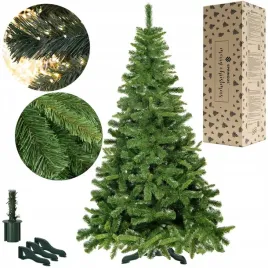 choinka-sztuczna-jodla-zielona-gesta-150-cm-stojak-swierk-sosna-jak-zywa