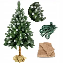 choinka-sztuczna-160-cm-na-pniu-piekna-sosna-diamentowa-gesta-premium