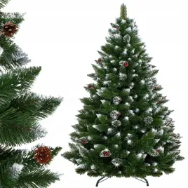 choinka-sztuczna-sosna-diamentowa-180cm-gesta-piekna-osniezona-stojak