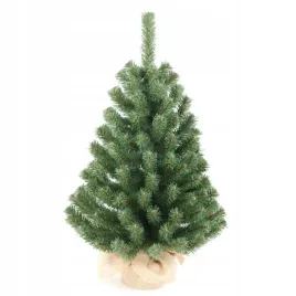 choinka-sztuczna-mala-na-szafke-gesty-swierk-juta-70-cm