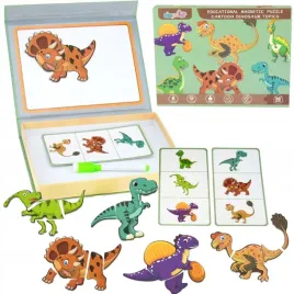 ukladanka-tablica-magnetyczna-puzzle-dinozary