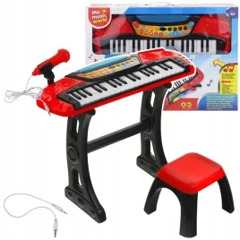 keyboard-organki-pianinko-organy-dla-dzieci-z-mikrofonem-stolek