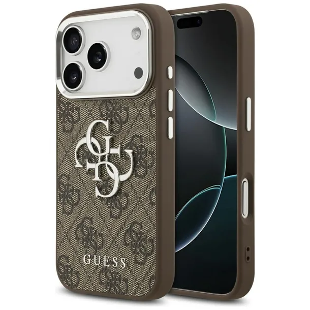 etui-guess-do-iphone-17-pro-brazowy