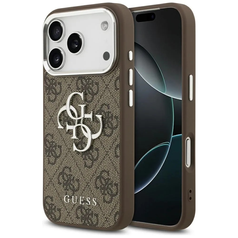 etui-guess-do-iphone-17-pro-brazowy
