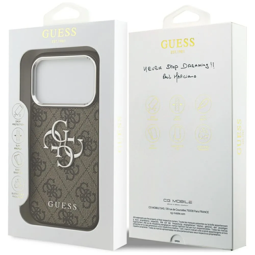 etui-guess-do-iphone-17-pro-brazowy