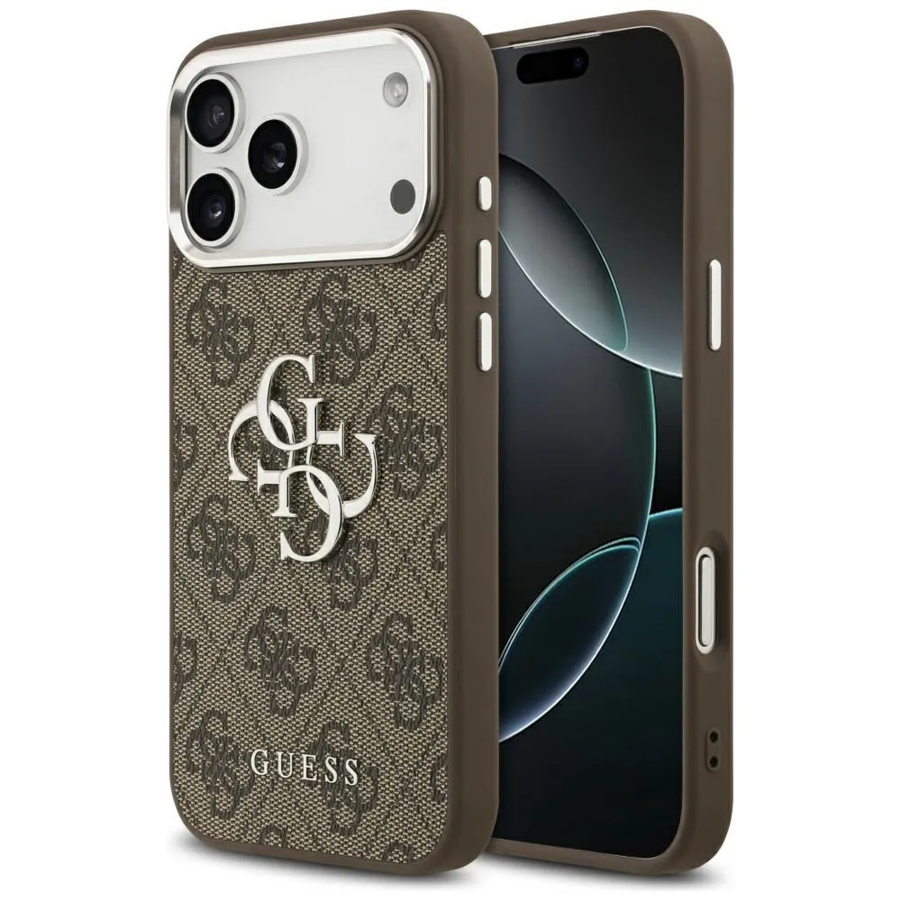 etui-guess-do-iphone-17-pro-max-brazowy