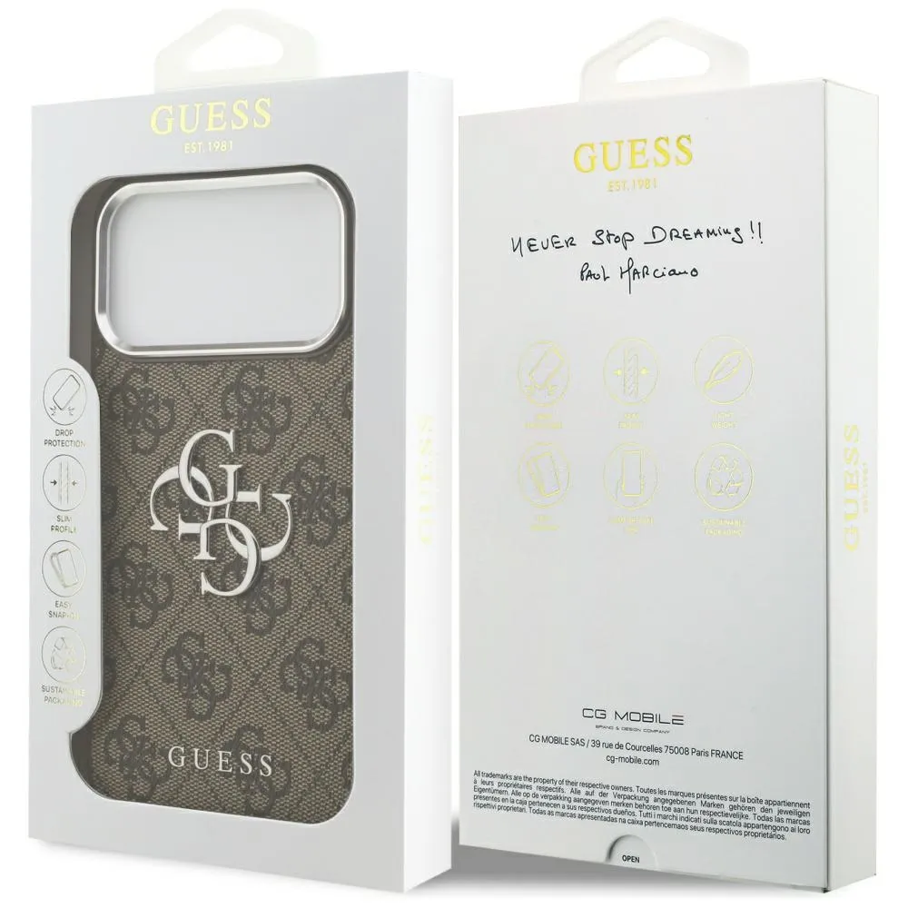 etui-guess-do-iphone-17-pro-max-brazowy