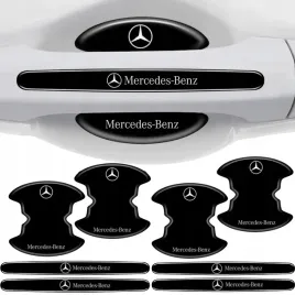mercedes-naklejki-ochronne-pod-klamki-samochodu-mocna-folia-do-auta-8-sztuk