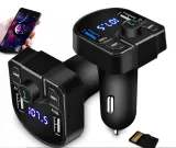 td-transmiter-fm-bluetooth-ladowarka-qc-3-1a-2x-usb-stan-nowy