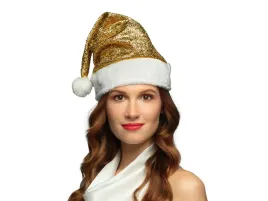 czapka-mikolaja-zlota-1-szt