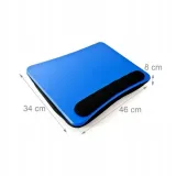 stojak-pod-laptopa-niebieski-e154-stan-nowy