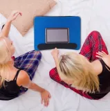 stojak-pod-laptopa-niebieski-e154-marka-relaxdays-stan-nowy