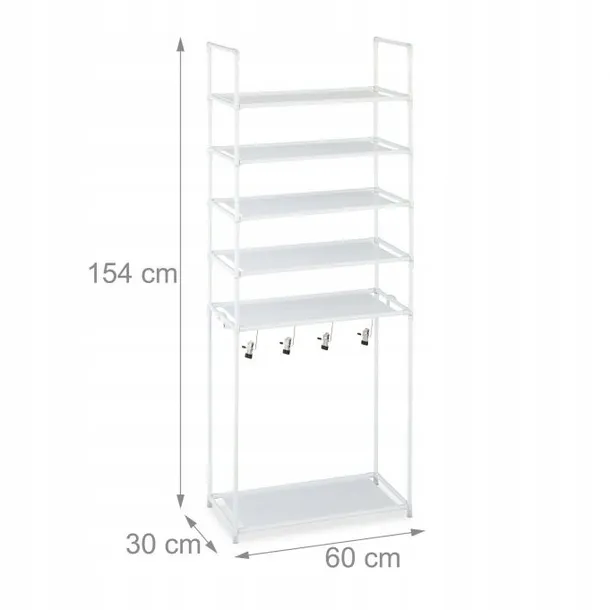 regal-na-buty-z-klipsami-6-polek-e40-stan-nowy