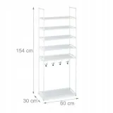 regal-na-buty-z-klipsami-6-polek-e40-stan-nowy