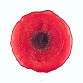 talerzyk-deserowy-czerwony-szklany-mak-21-cm