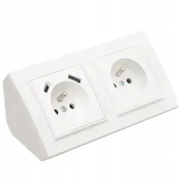 gniazdo-podwojne-meblowe-narozne-biurkowe-kuchenne-blatowe-usb-typ-c-biale