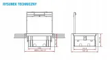 puszka-podlogowa-4m-floorbox-alantec-stan-nowy