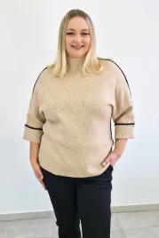 sweter-golf-damski-z-lampasem-i-rekawem-3-4-ciemny-bez-uni