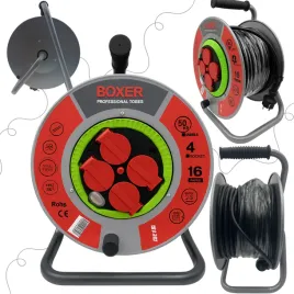 przedluzacz-bebnowy-50-m-325-mm-na-bebnie-metalowym-boxer-4-szt-gniazd