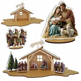 szopka-bozonarodzeniowa-drewniana-3d-stajenka-ze-sklejki-z-figurkami