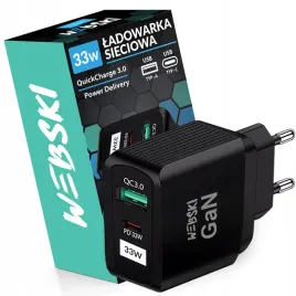 webski-ladowarka-sieciowa-33w-qc-3-0-usb-typ-c-gun
