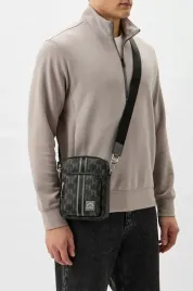 saszetka-meska-karl-lagerfeld-multi-all-over-monogram-kanvas-crossbody-bag
