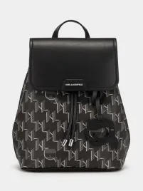 plecak-damski-karl-lagerfeld-model-ikonik-2-0-mono-skora-ekologiczna-czarny