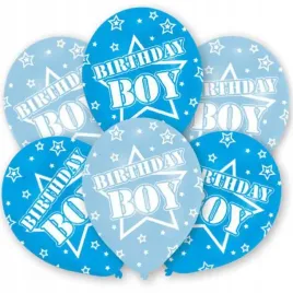 balony-birthday-boy-niebieskie-275-cm-6-szt-chlopiec-urodziny-dekoracja