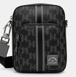 saszetka-meska-karl-lagerfeld-multi-all-over-monogram-kanvas-crossbody-bag