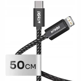 kabel-webski-usb-typ-c-apple-lightning-05-m-czarny