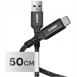 kabel-webski-usb-usb-typ-c-05-m-czarny