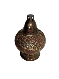 znicz-lampion-witraz-karafa-mozaika-czerwono-zlota-siatka-31cm