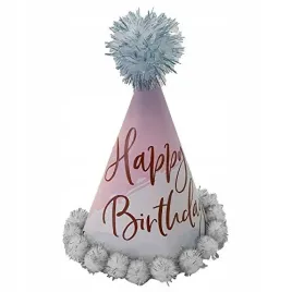 czapeczka-urodzinowa-blush-rose-gold-happy-birthday-elegancka-impreza