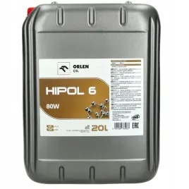 orlen-oil-hipol-6-80w-gl4-olej-przekladniowy-qfo821k20-20l