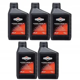 briggs-stratton-4t-sae30-olej-do-kosiarki-100005e-5-x-0-6l