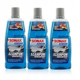 sonax-xtreme-215300-szampon-2w1-koncentrat-3-x-1l