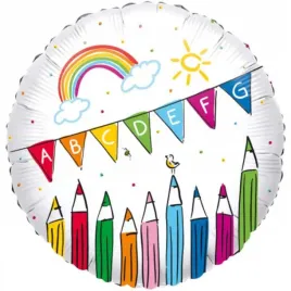 balon-foliowy-amscan-school-start-43-cm