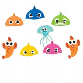 maski-baby-shark-8-szt-amscan-pinkfong-urodziny-dla-dzieci