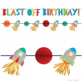 baner-kosmiczny-blast-off-birthday-rakiety-amscan-urodziny-chlopca