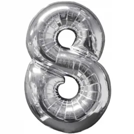 balon-foliowy-amscan-cyfra-8-srebrna-66-cm