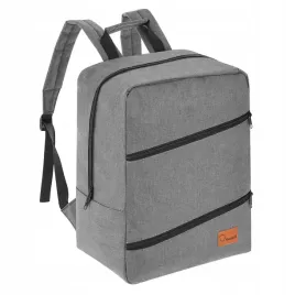 plecak-40x30x20cm-bagaz-podreczny-wizzair-ryanair-szary-do-samolotu-skosy